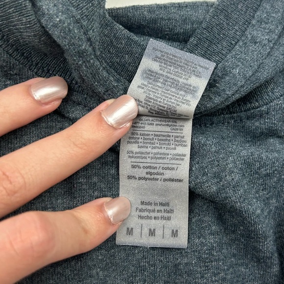 Navy/Dark Gray UNCG Unisex T-Shirt - Picture 5 of 9